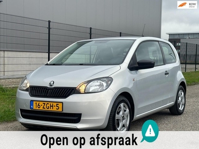 Skoda Citigo 1.0 Greentech Arctic Navi, Airco, Lichtmetalen