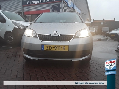 Skoda Citigo Benzine