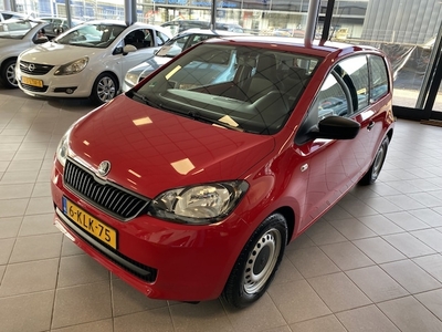 Skoda Citigo Benzine