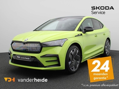 Skoda Enyaq Coupé iV 80 RS 300PK Warmtepomp, panoramadak