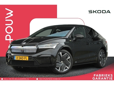 Skoda Enyaq Elektriciteit