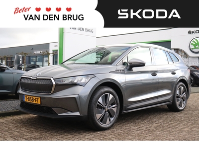 SKODA ENYAQ IV 80 | Stoelverwarming | Adaptieve cruise control | Achteruitrijcamera | Parkeersensoren