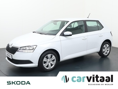 SKODA FABIA 1.0 Active | 75 PK | Apple CarPlay / Android Auto | Airconditioning | Cruise control |