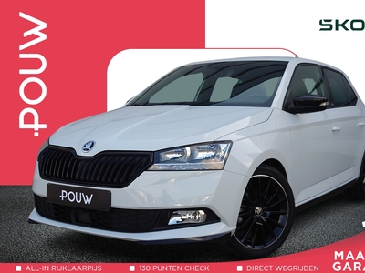 SKODA FABIA 1.0 TSI 95pk Monte Carlo | Camera | Stoelverwarming | Climatronic