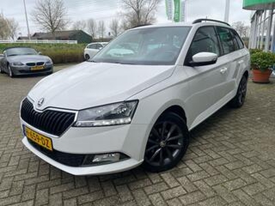 Skoda FABIA 1.0 TSI Bus. Edition, Carplay, Nav, Stoelverwarming, PDC