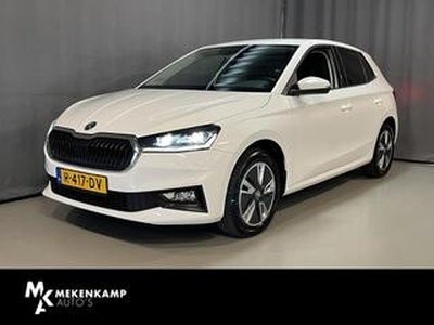 Skoda FABIA 1.0 TSI Business Edition FACELIFT 110pk 16