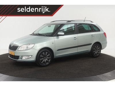 Skoda Fabia Benzine