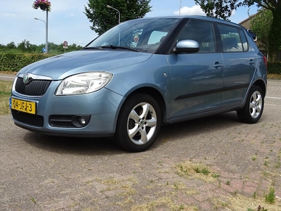 Skoda Fabia Benzine