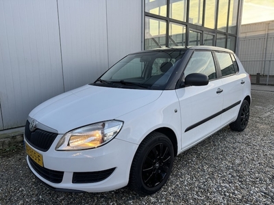 Skoda Fabia Benzine