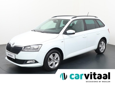 Skoda Fabia Combi 1.0 Clever | 75 PK | Apple CarPlay / Android Auto | Buitenspiegels elektrisch verstelbaar en verwarmbaar | Cruise control |