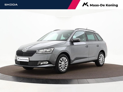 Skoda Fabia Combi 1.0 Tsi 95pk Ambition Airco Cruise