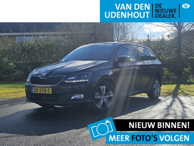 SKODA FABIA Combi 1.0 TSI 96pk Clever / Navigatie / App Connect / Stoelverwarming