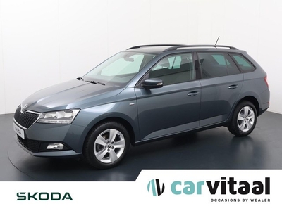 Skoda Fabia Combi 1.0 TSI Clever 95 PK Apple CarPlay /