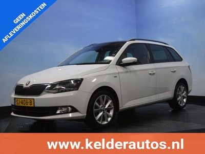 Skoda Fabia Combi 1.0 TSI Clever Navi | Clima | Cruise | Pano | PDC | Stoelverwarming