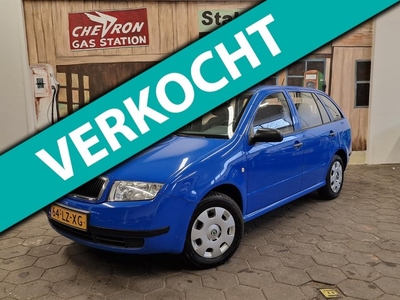 Skoda Fabia Combi 1.2-12V Ambiente/N.A.P/BOEKJES AANWEZIG