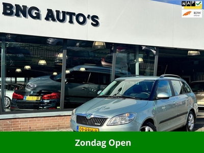 Skoda Fabia Combi 1.2 TDI Greenline AIRCO_LMV_PDC_NAP !