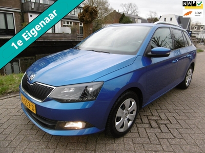 SKODA FABIA Combi 1.2 TSI 90pk Airco Cruise 1e eigenaar Historie Zuinig