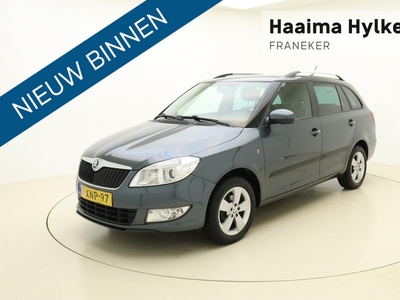 Skoda Fabia Combi 1.2 TSI Drive 85pk Navigatie | Climate Control | Cruise Control | Lichtmetalen Velgen | Mistlampen | Dakrailing