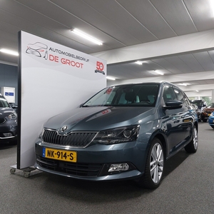 SKODA FABIA Combi 1.2 TSI Style Business-81 KW !