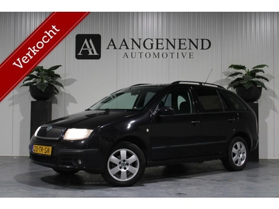 Skoda Fabia Combi 1.4-16V Ambiente Airco, Elektrische Ramen