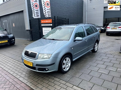 Skoda Fabia Combi 1.4-16V Ambiente Schuifdak Airco NAP APK