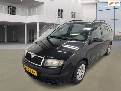 Skoda Fabia Combi 1.4-16V Equipe AIRCO CRUISE 2 X SLEUTELS