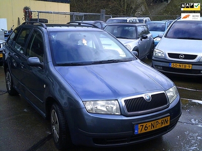 Skoda Fabia Combi 1.4-16V Flash