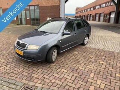 Skoda FABIA Combi 1.4 16V VERKOCHT!! VERKOCHT!!!