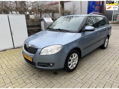 Skoda Fabia Combi 1.6-16V Sprint