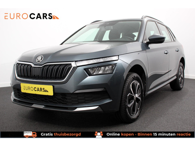 Skoda Kamiq 1.0 TSI 110pk DSG Dynamic | Navigatie | Apple Carplay / Android Auto | Airco | Adaptive Cruise Control | Camera | Dab | Verwarmde voorstoelen