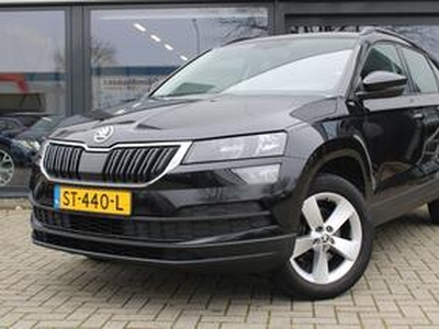 Skoda Karoq 1.0 TSI Ambition Business + APPLE CARPLAY + CRUISE + BLUETOOTH + NAVI + LEDERPAKKET