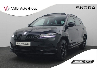 Skoda Karoq 1.5 TSI 150PK DSG ACT Sportline Business Pano