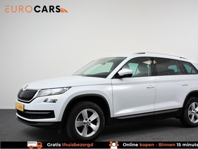 Skoda Kodiaq 1.5 TSI 150pk DSG Ambition 7p. | Navigatie | Climate Control | Cruise Control | Camera | Parkeer sensoren | Lichtmetalen Velgen | Stoelverwarming