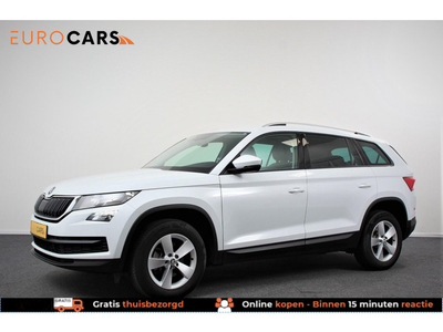 Skoda Kodiaq 1.5 TSI 150pk DSG Ambition 7p. | Navigatie | Climate Control | Cruise Control | Camera | Parkeer sensoren | Lichtmetalen Velgen | Stoelverwarming