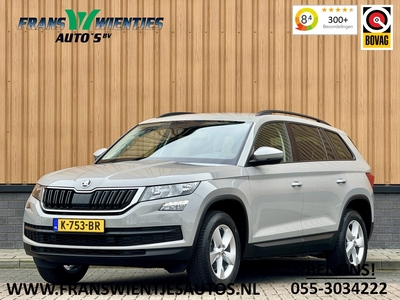 SKODA KODIAQ 1.5 TSI Ambition 7 Persoons | 1e Eigenaar! | Nardo Grey | Trekhaak | Apple Carplay | Android Auto | Navigatie | Parkeersensoren | LED | DAB | Isofix | Keyless Go |