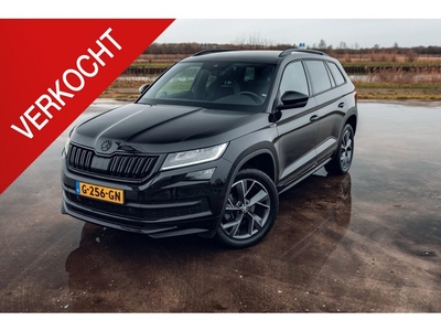 Skoda Kodiaq 1.5 TSI Sportline Business ELEKTRISCH