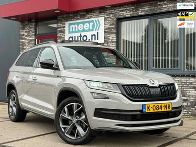 Skoda Kodiaq 1.5 TSI Sportline DSG VOL! l VIRTUAL l PANO l FUNTIE l COMFORT l TREKHAAK l ORG.NL l 1e EIG