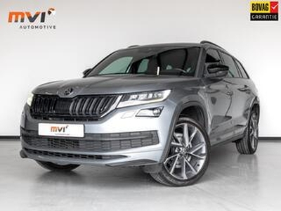 Skoda Kodiaq 2.0 TSI 4x4 Sportline Business / 180pk / Canton / Lane Assist / Side Assist / Led / Adaptieve Cruise / Clima