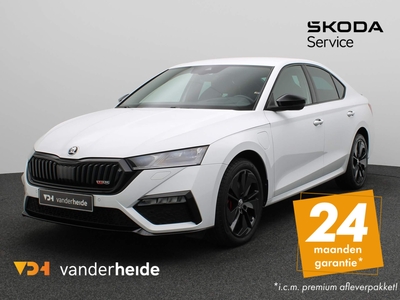 SKODA OCTAVIA 1.4 TSI RS iV PHEV Business 245PK DSG Head-up, Canton, stoelverwarming, virtual pedal, keyless, side assist, elek. stoelen, 18'' lichtmetaal