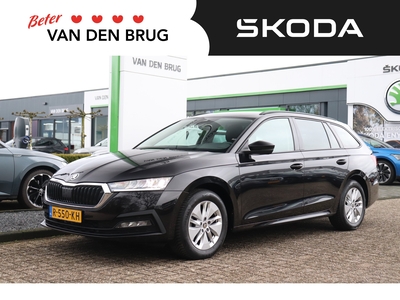 SKODA OCTAVIA Combi 1.0 TSI 110pk Business Edition | Stoelverwarming | Stuurwiel verwarmd | Extra getint glas | Navigatie