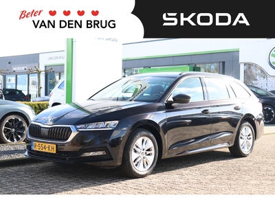 SKODA OCTAVIA Combi 1.0 TSI 110pk Business Edition | Stoelverwarming | Stuurwiel verwarmd | Extra getint glas | Navigatie