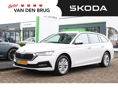 SKODA OCTAVIA Combi 1.0 TSI 110pk Business Edition | Trekhaak | Stoelverwarming | Stuurwiel verwarmd | Extra getint glas