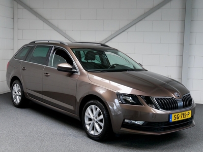 SKODA OCTAVIA Combi 1.0 TSI Ambition Tech Navi/ECC/PDC/Carplay (all-incl. prijs)