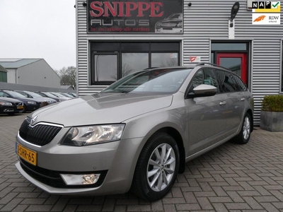 Skoda Octavia Combi 1.4 TSI Greentech Ambition Businessline -1STE EIGENAAR!-DEALER ONDERHOUDEN!-CLIMA-NAVI-BLUETOOTH-TREKHAAK-PDC-