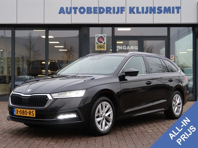 SKODA OCTAVIA Combi 1.5 e-TSI Business Edition Plus | virtual | stoel-stuur verw | camera | acc |