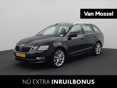 Skoda Octavia Combi 1.5 TSI Greentech Style Business 150PK AUTOMAAT | Navigatie | LED | Canton | Camera