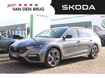 SKODA OCTAVIA Combi 2.0 TSI RS 245pk DSG | Panoramadak | Adaptieve cruise control | Elektrische achterklep | Stoelverwarming | 19