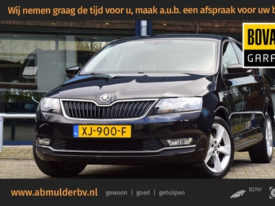 SKODA RAPID Spaceback 1.0 TSI 110PK Greentech Clever DSG Automaat | NL-Auto | BOVAG Garantie | Navigatie | Stoelverwarming | PDC Achter | DAB Radio | LED Dagrijverlichting |