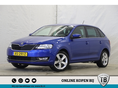 SKODA RAPID Spaceback 1.0 TSI 95pk Greentech Clever Navigatie Clima Stoelverwarming Pdc 40