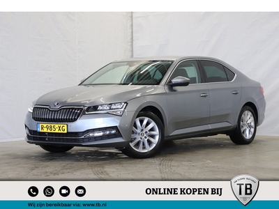 SKODA SUPERB 1.4 TSI iV 218pk Business Edition Navigatie Pdc Acc Assistentiepakket 100